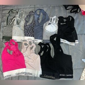 Calvin Klein bralettes (10 pack)